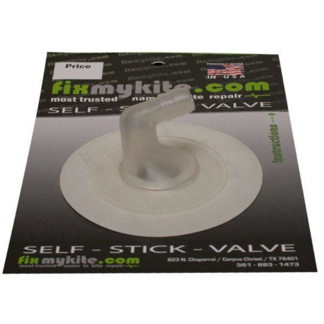 FixMyKite Ocean Rodeo Kiteboard Kite Bladder Self Stick One Pump Repair Valve