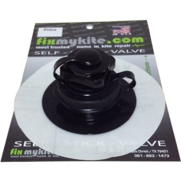 Fixmykite Switch Inflate/Deflate w/Hook&Loop Screw Kiteboarding Repair Valve