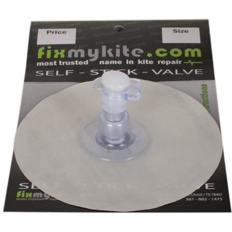 MEGA 7mm 1-Way Kiteboarding Bladder Self Stick Repair Valve