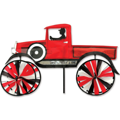 29" Old Time Truck Yard Garden Ground Wind Spinner