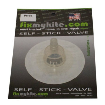 FMK Ozone/Slingshot kiteboarding Kite Bladder Self Stick One Pump Repair Valve
