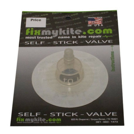 FMK Ozone/Slingshot kiteboarding Kite Bladder Self Stick One Pump Repair Valve
