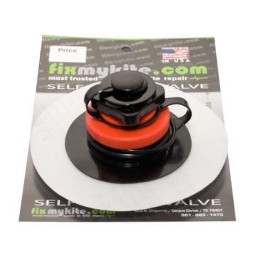 FixMyKite Ozone Big Boston Inflate/Deflate Kiteboarding Kite Valve w/Hook&Loop