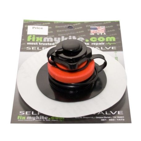 FixMyKite Ozone Big Boston Inflate/Deflate Kiteboarding Kite Valve w/Hook&Loop