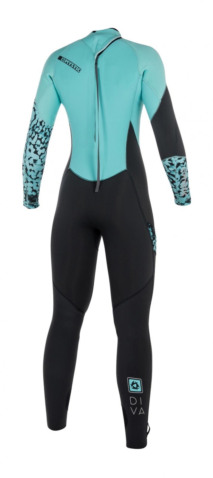 2018 Mystic Diva 5/3mm Women’s Backzip Kiteboarding Wetsuit WindyCity Kite Sports