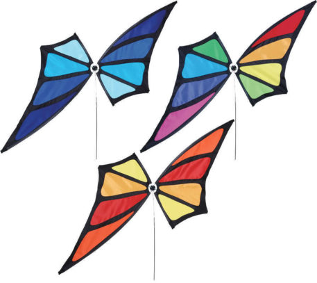 Butterfly Yard Garden Ground Wind Spinner