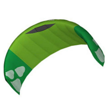 HQ4 Hydra 350 Kiteboarding Closed Cell Foil Water Trainer Kite 3.5m