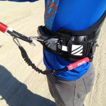 PKS Kiteboarding Mini Slider Release Kite Leash
