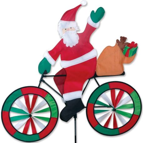 Christmas Winter Holiday Bicycle Wind Spinners by Premier Kites & Design - Image 4