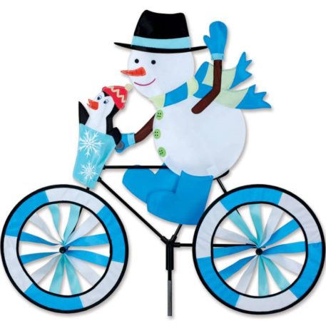 Christmas Winter Holiday Bicycle Wind Spinners by Premier Kites & Design - Image 6