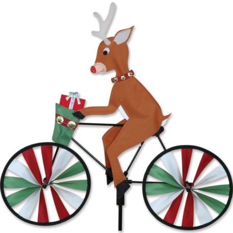 Christmas Winter Holiday Bicycle Wind Spinners by Premier Kites & Design - Image 7