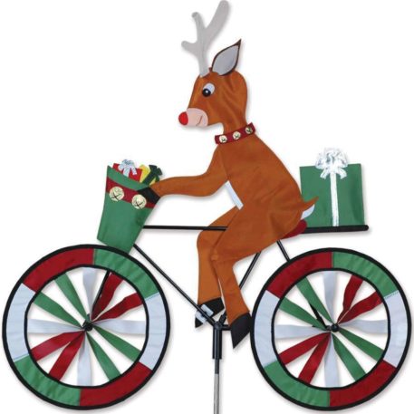 Christmas Winter Holiday Bicycle Wind Spinners by Premier Kites & Design - Image 8