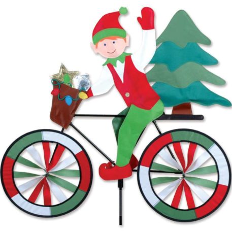 Christmas Winter Holiday Bicycle Wind Spinners by Premier Kites & Design - Image 9
