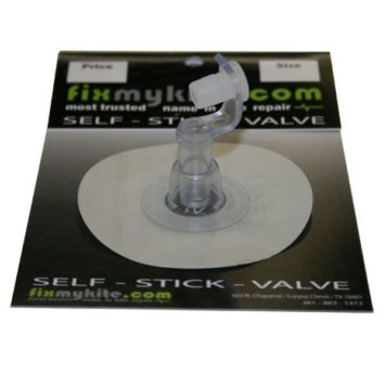 FixMyKite 7mm 1-Way Kiteboarding Bladder Self Stick Repair Valve