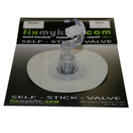 FixMyKite 7mm 1-Way Kiteboarding Bladder Self Stick Repair Valve