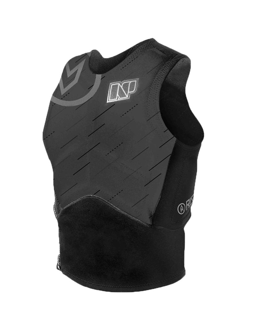 NP Kitesurfing Impact Vest Side Zip WindyCity Kite Sports