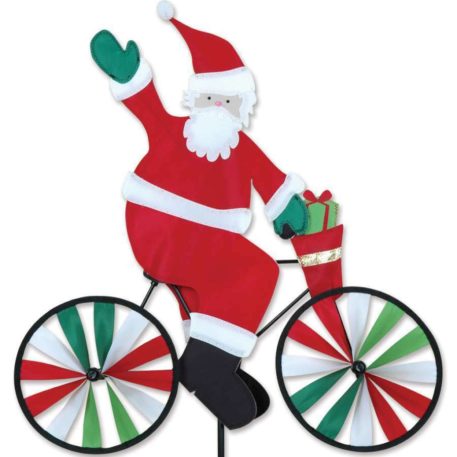 Christmas Winter Holiday Bicycle Wind Spinners by Premier Kites & Design - Image 10
