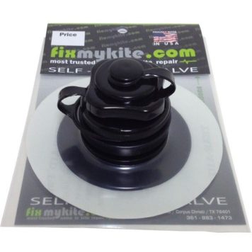 Airush XL Inflate/Deflate Hook & Loop Fasten Kiteboarding Repair Valve