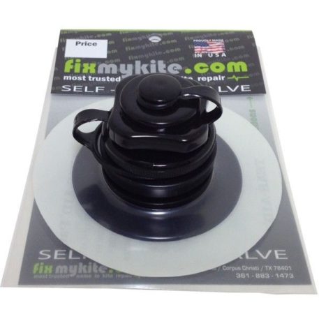 Airush XL Inflate/Deflate Hook & Loop Fasten Kiteboarding Repair Valve