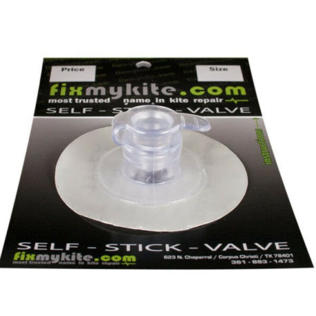 FixMyKite 11mm Deflate Dump Kiteboarding Bladder Self Stick Repair Valve