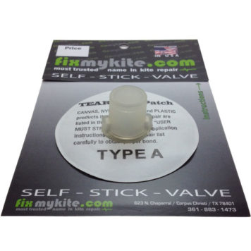 FixMyKite Naish/Best Female Octopus One-Pump Kiteboarding Kite Repair Valve