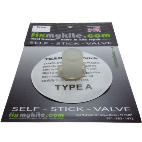 FixMyKite Naish/Best Female Octopus One-Pump Kiteboarding Kite Repair Valve