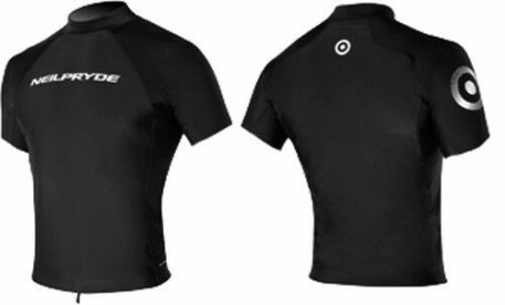 Neil Pryde Men's Classic Short Sleeve Rashguard