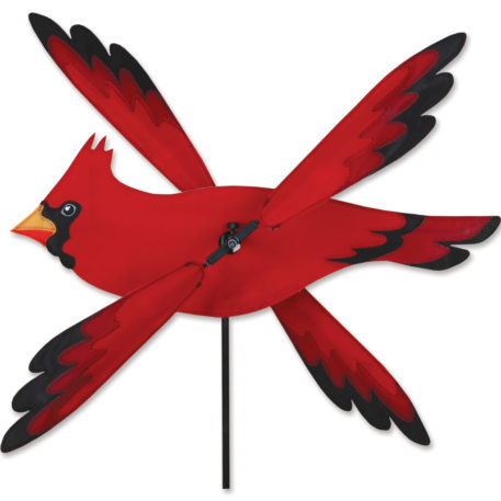Whirligig 23” Cardinal Wind Yard Garden Spinner