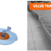 AirTime Valve Trap Kiteboard Kite Bladder Valve Repair Kit In Use