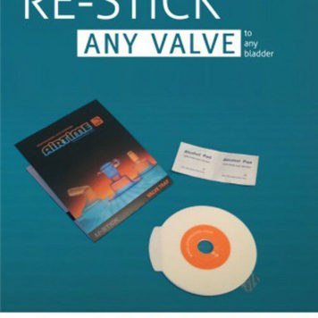AirTime Valve Trap Kiteboard Kite Bladder Valve Repair Kit