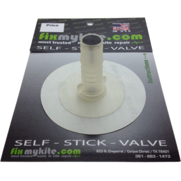 FMK Naish/Best Kite Male Octopus One-Pump Kiteboarding Self Stick Repair Valve