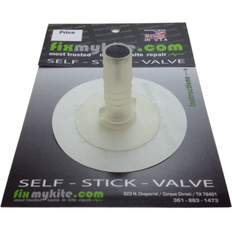 FMK Naish/Best Kite Male Octopus One-Pump Kiteboarding Self Stick Repair Valve